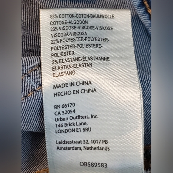 We The Free Denim Flare Jeans - Picture 10 of 13